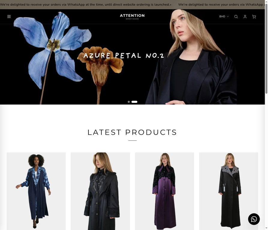 attention modestfashion